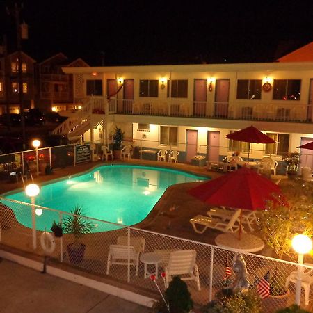 Fountain Motel Wildwood Bagian luar foto