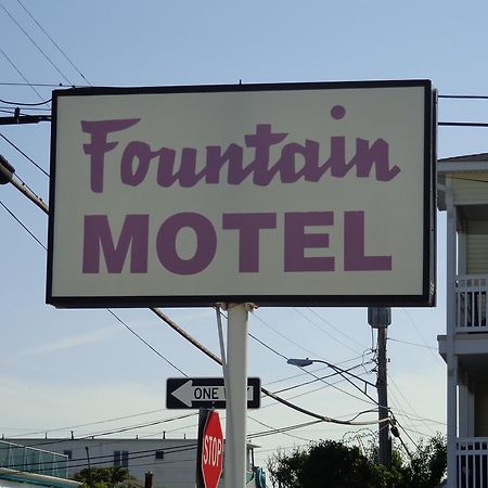 Fountain Motel Wildwood Bagian luar foto