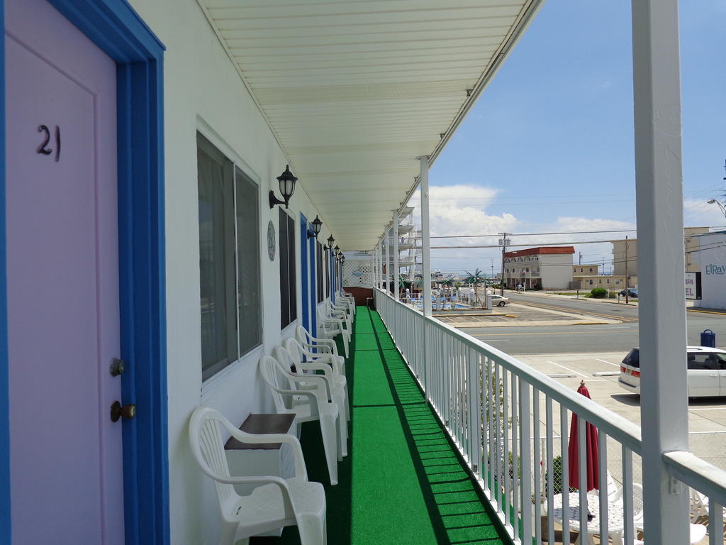 Fountain Motel Wildwood Bagian luar foto