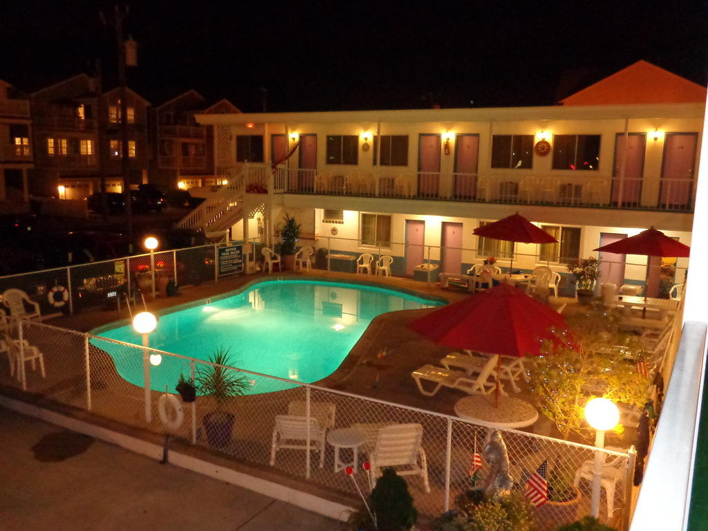 Fountain Motel Wildwood Bagian luar foto
