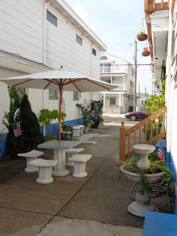Fountain Motel Wildwood Bagian luar foto
