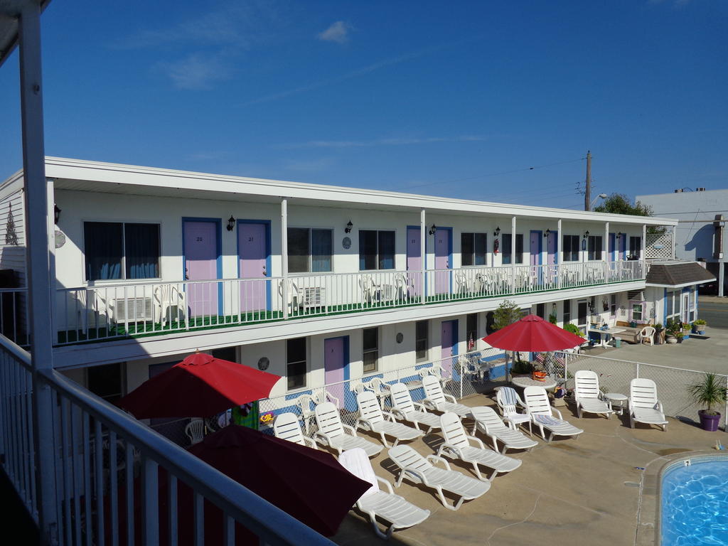 Fountain Motel Wildwood Bagian luar foto