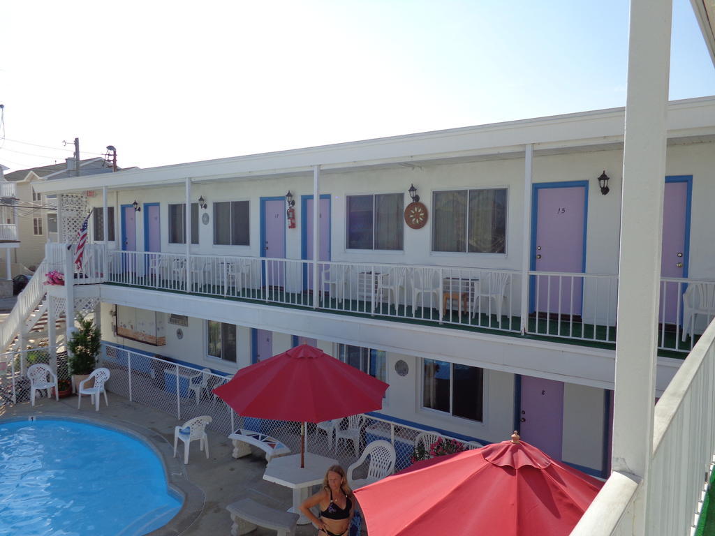 Fountain Motel Wildwood Bagian luar foto
