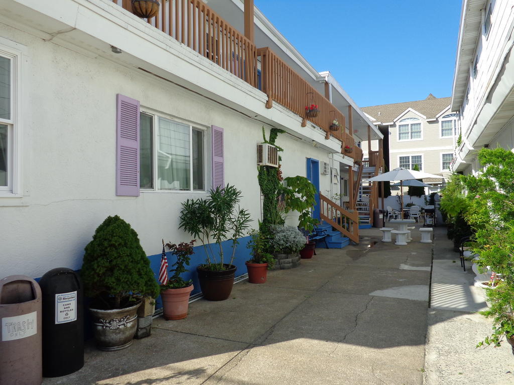 Fountain Motel Wildwood Bagian luar foto