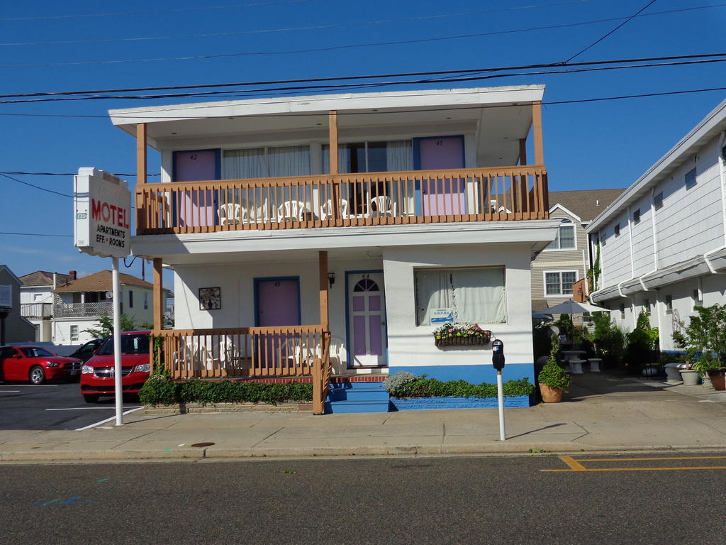 Fountain Motel Wildwood Bagian luar foto