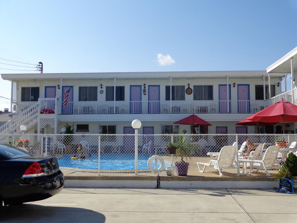 Fountain Motel Wildwood Bagian luar foto