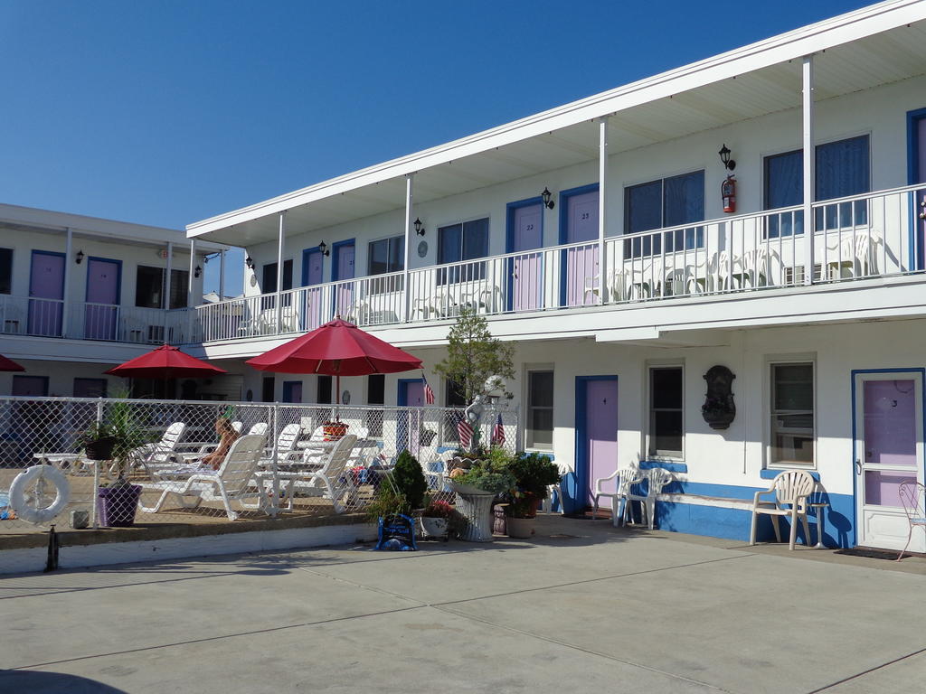 Fountain Motel Wildwood Bagian luar foto
