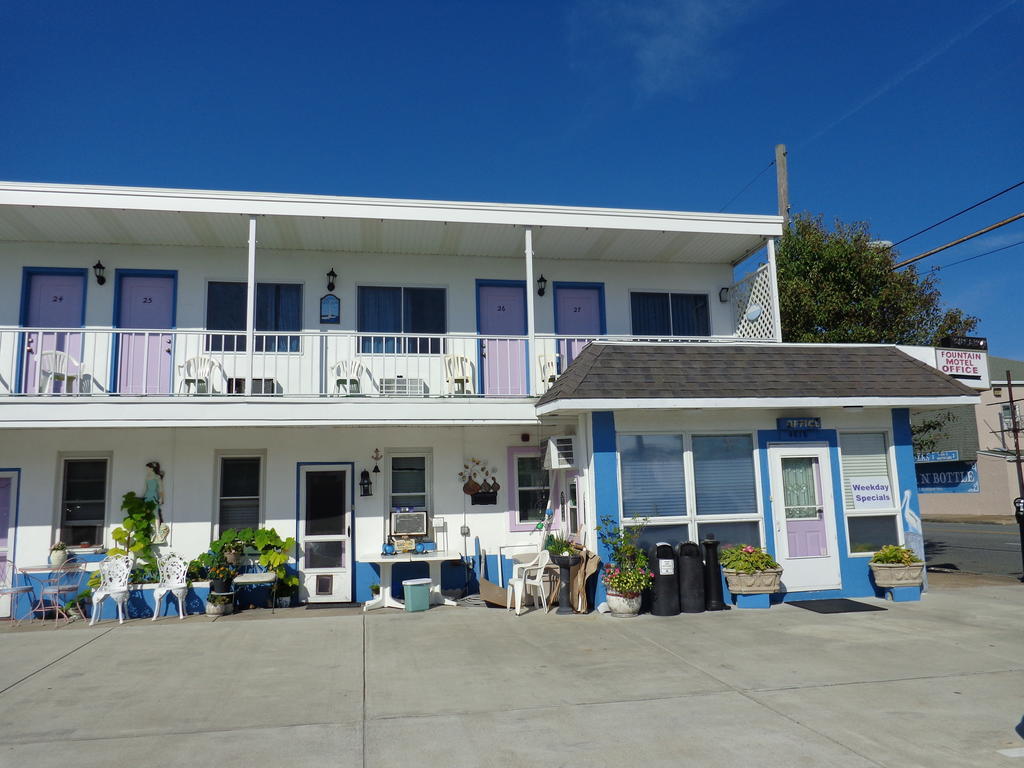 Fountain Motel Wildwood Bagian luar foto